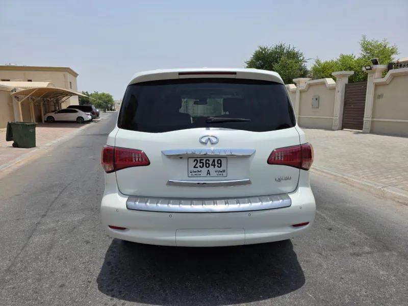 2017 Infiniti QX80 in Dubai