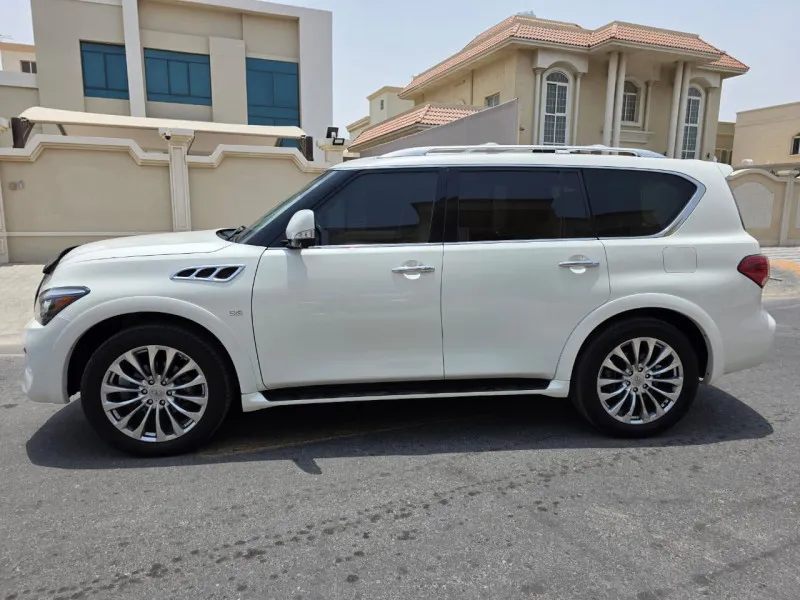 2017 Infiniti QX80 in Dubai