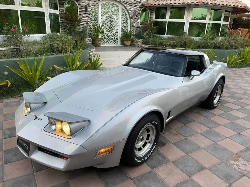 1981 Chevrolet Corvette in Dubai