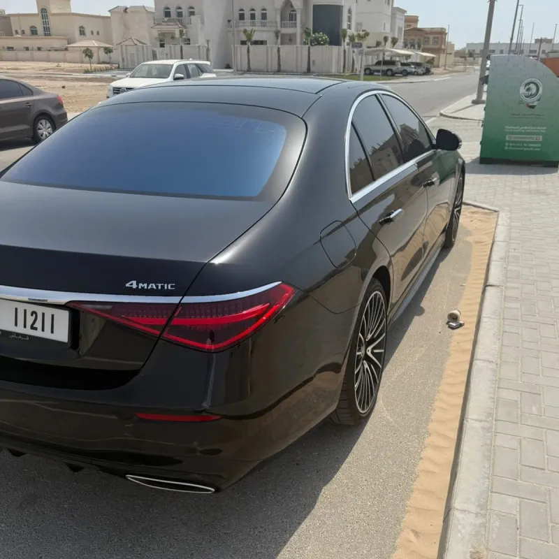 2022 مرسيدس-بنز الفئة - S in Dubai