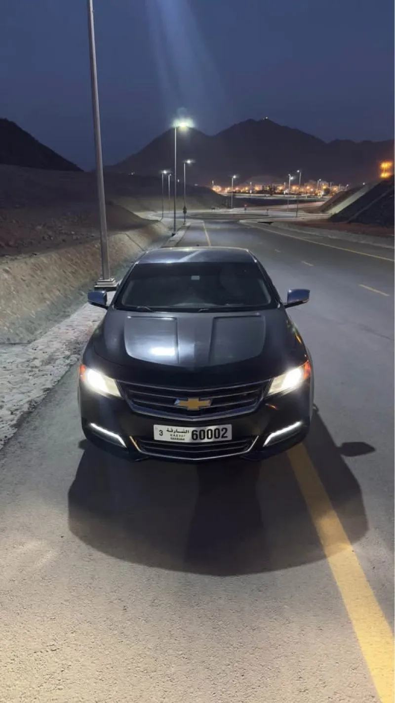2018 شيفروليه إمبالا in Dubai