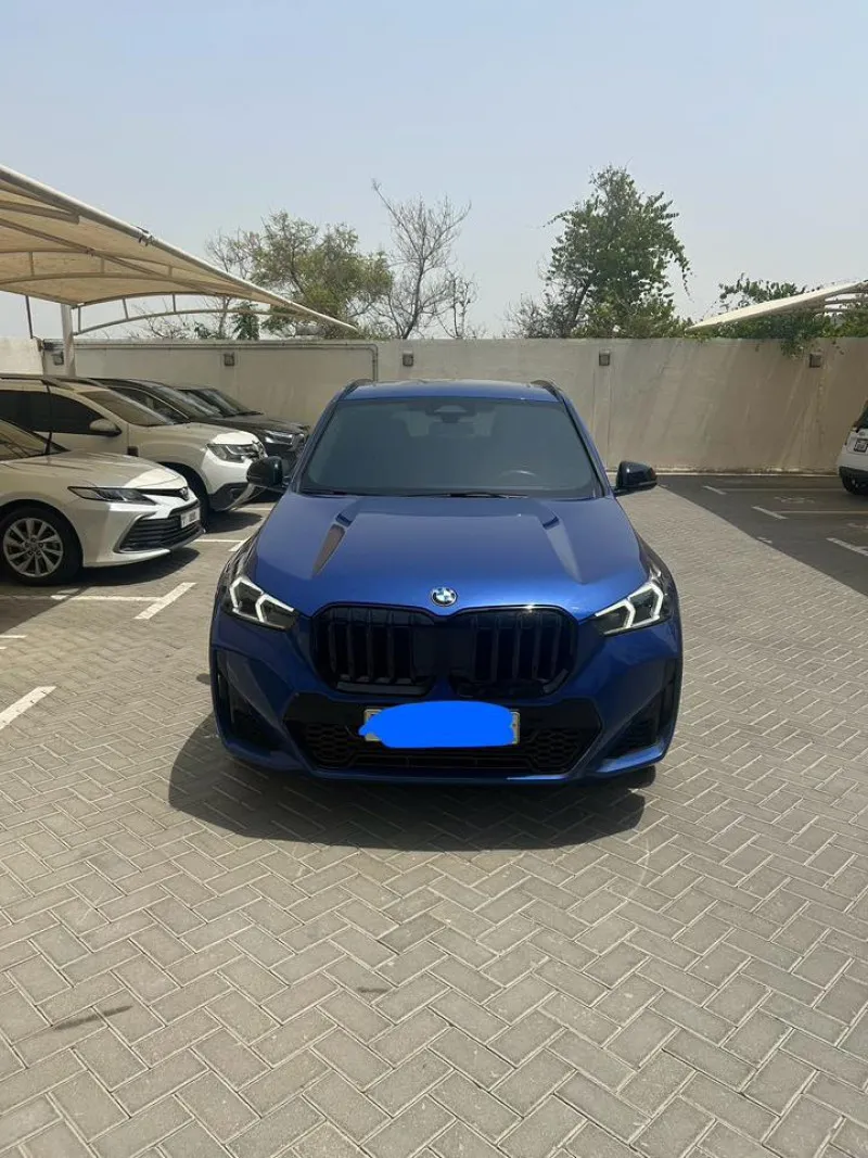 2024 BMW x1 in Dubai