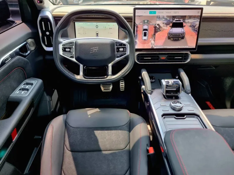 2024 Jetour T2 in Dubai