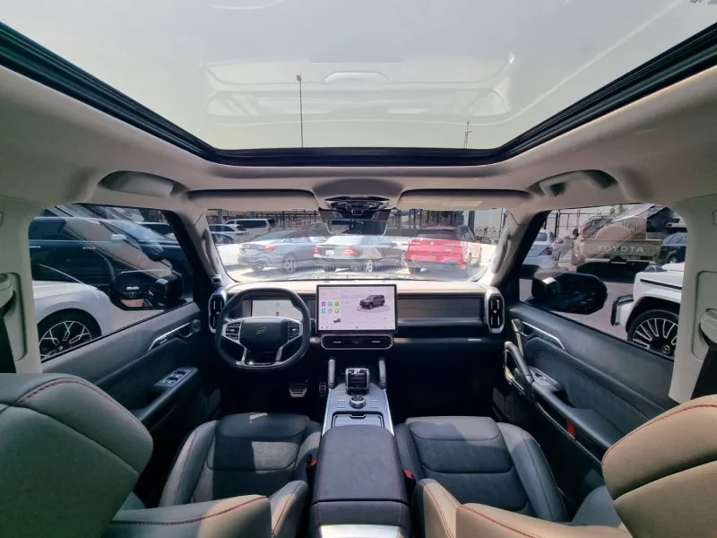 2024 Jetour T2 in Dubai