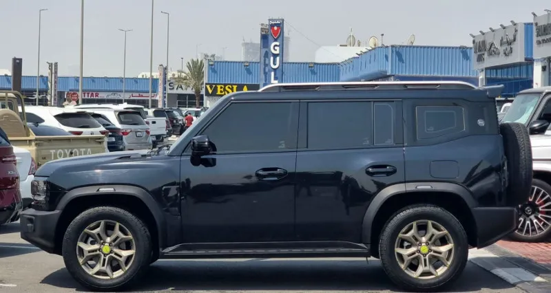 2024 Jetour T2 in Dubai
