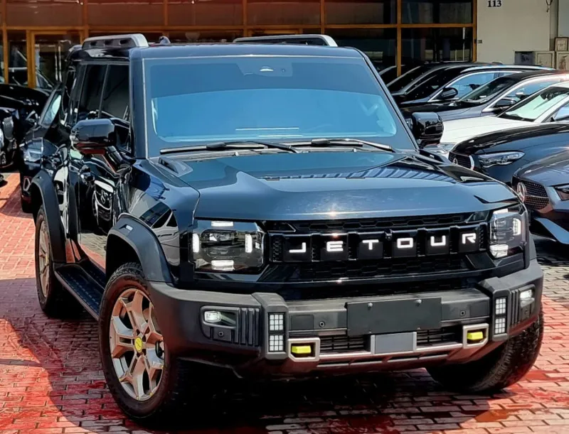 2024 Jetour T2 in Dubai