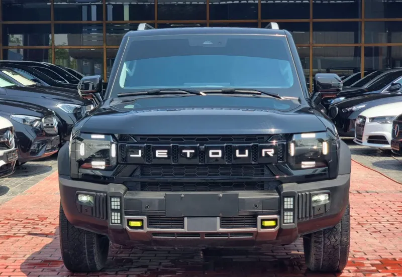 2024 Jetour T2 in Dubai
