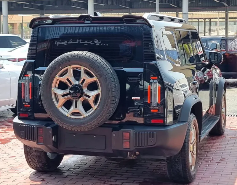 2024 Jetour T2 in Dubai