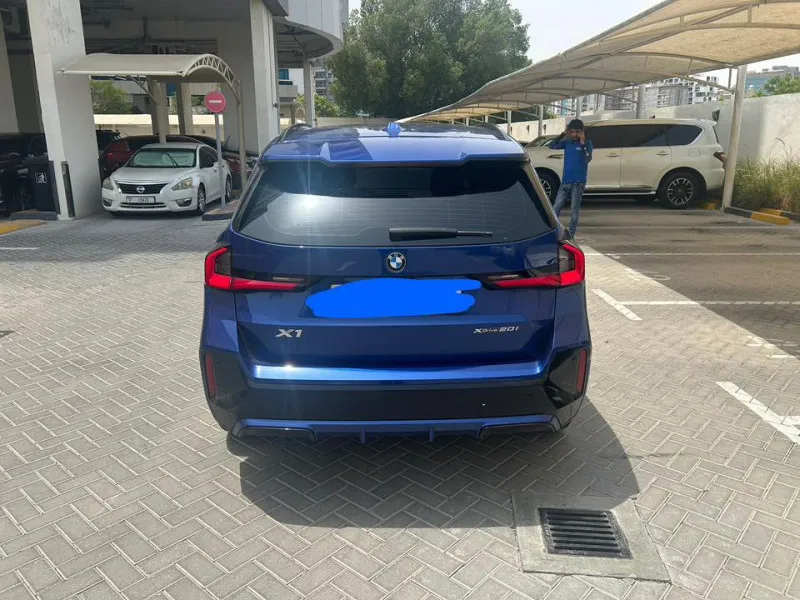 2024 BMW x1 in Dubai