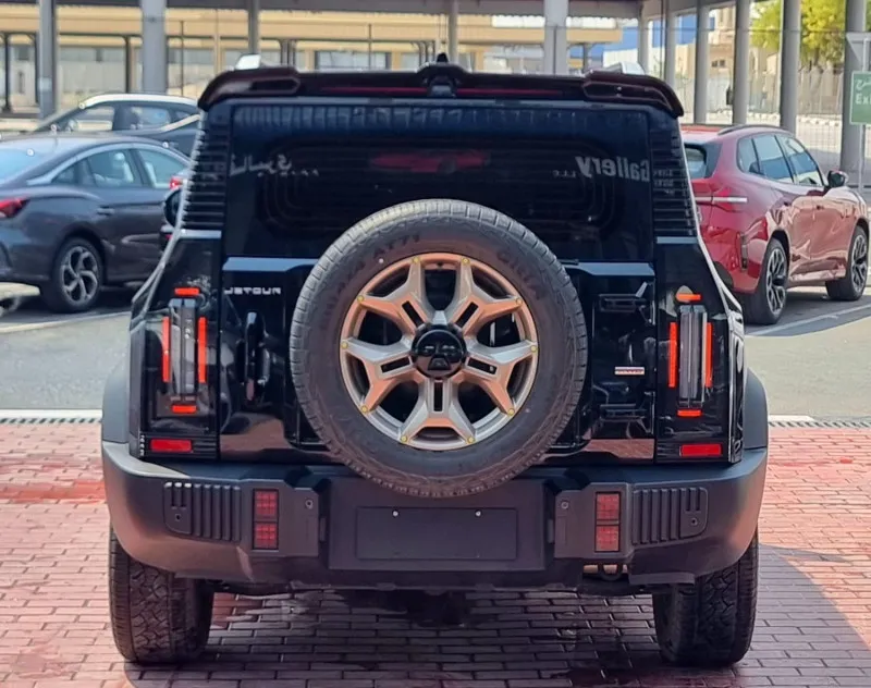 2024 Jetour T2 in Dubai