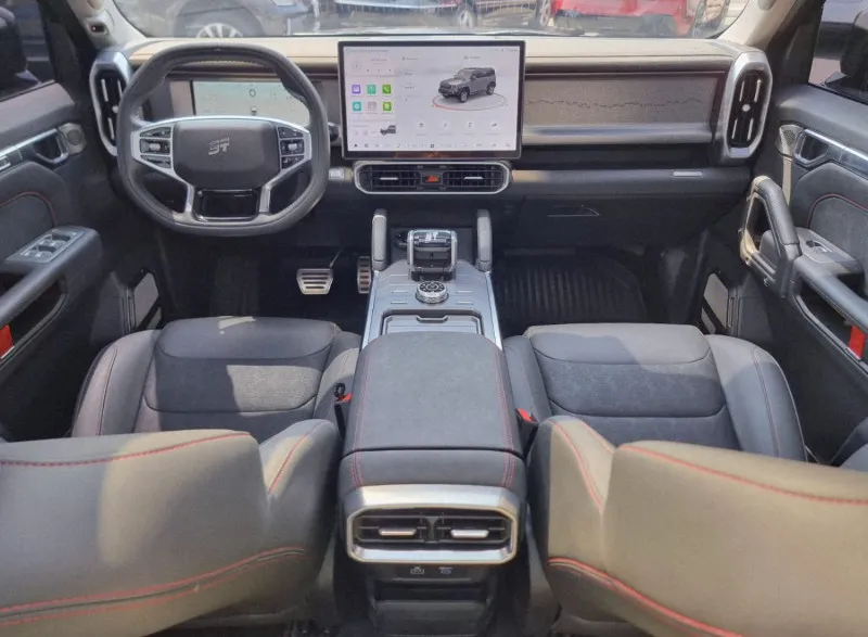 2024 Jetour T2 in Dubai