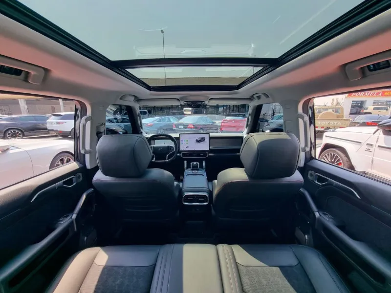 2024 Jetour T2 in Dubai