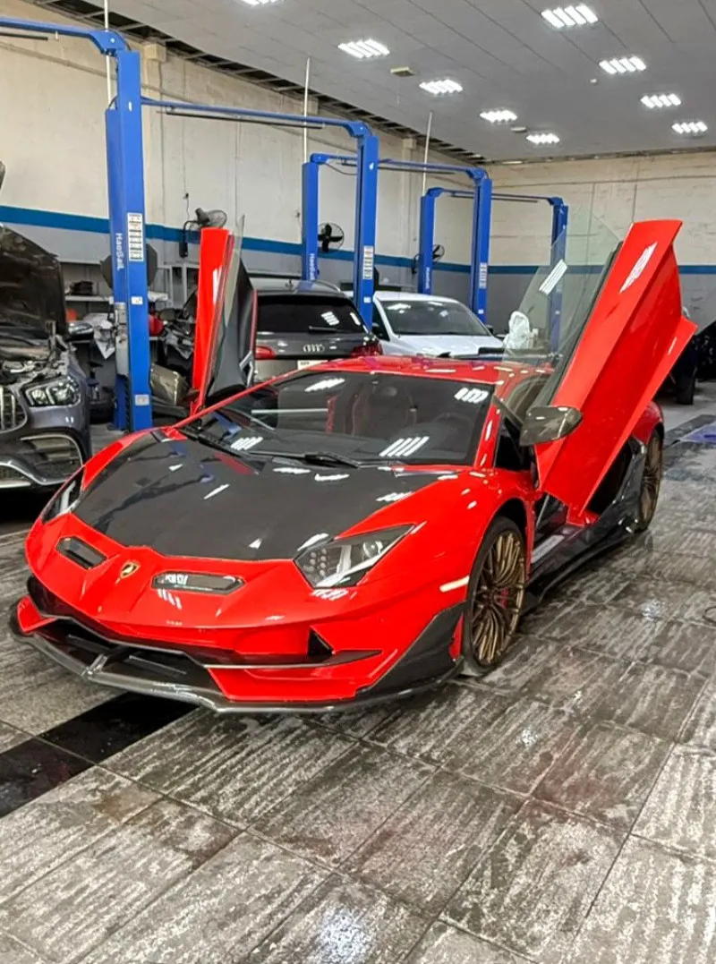 2018 Lamborghini Aventador in Dubai