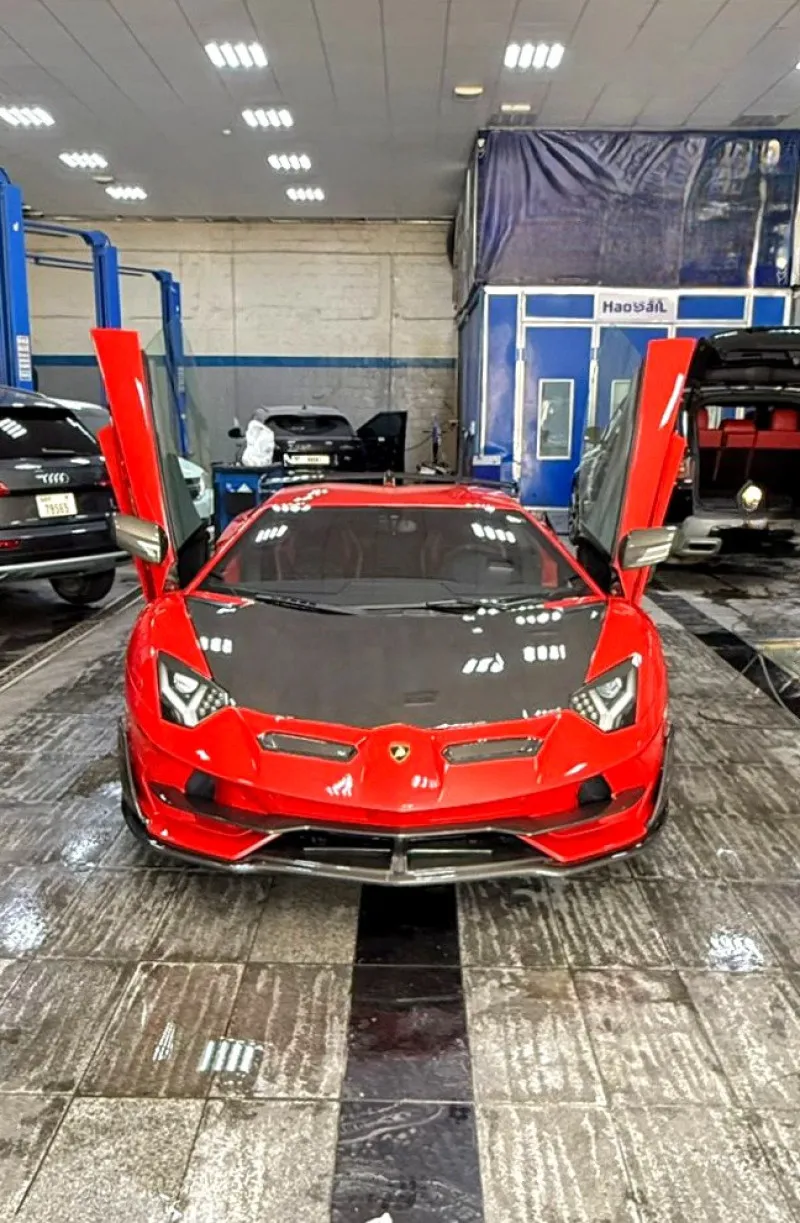 2018 Lamborghini Aventador in Dubai