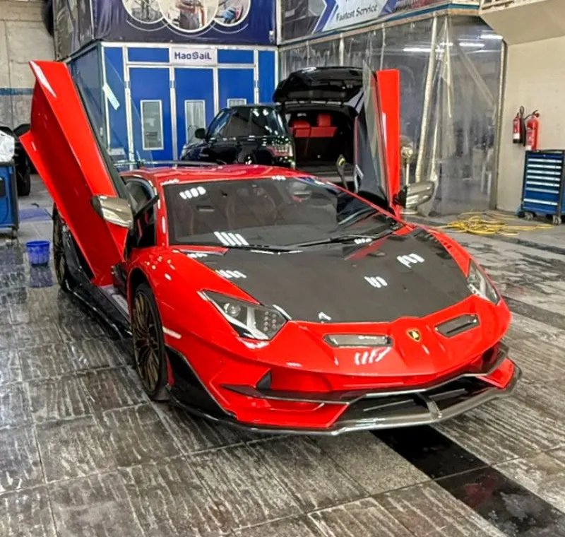 2018 Lamborghini Aventador in Dubai