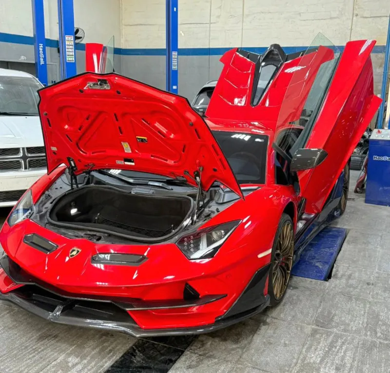2018 Lamborghini Aventador in Dubai
