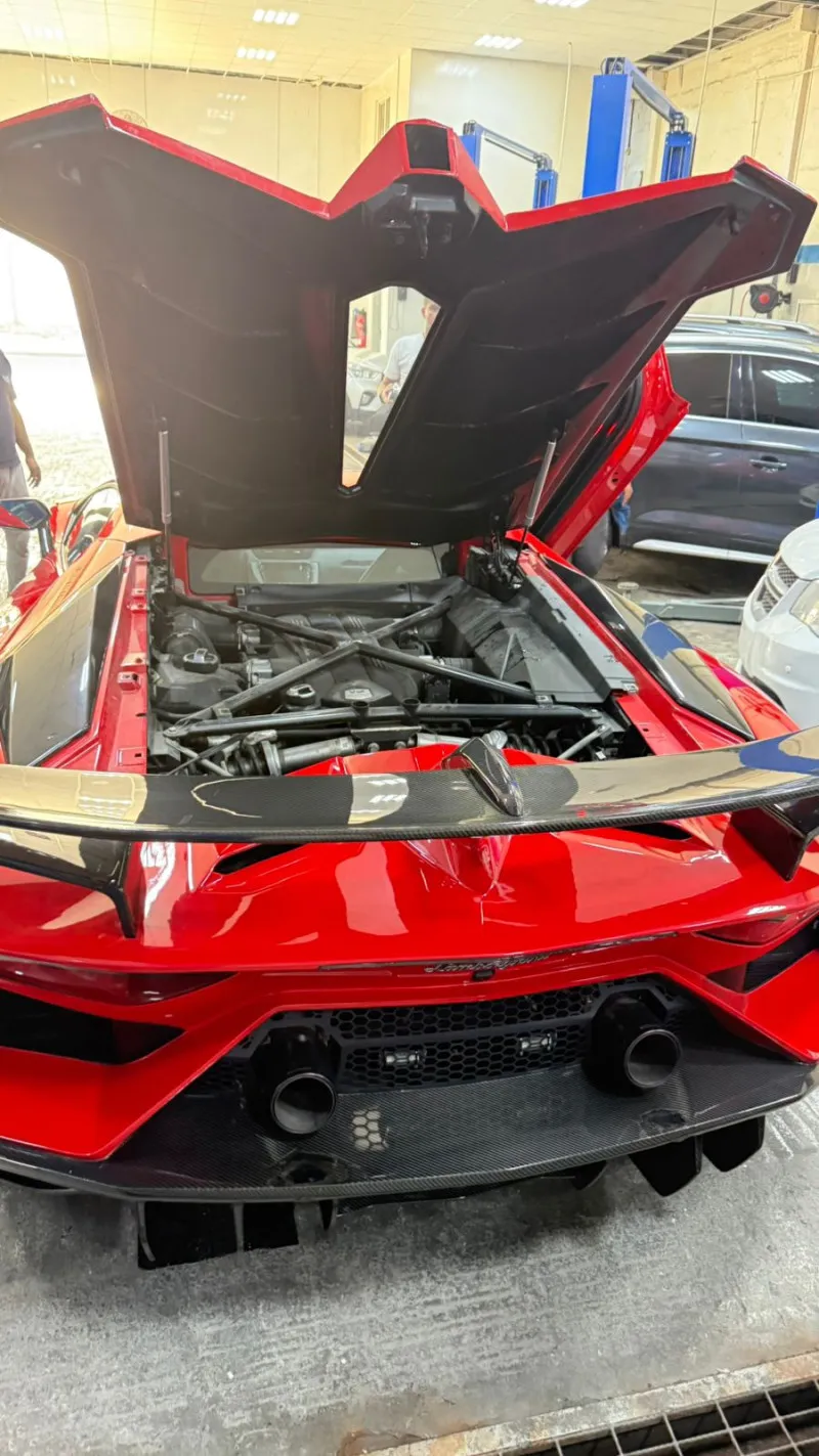 2018 Lamborghini Aventador in Dubai