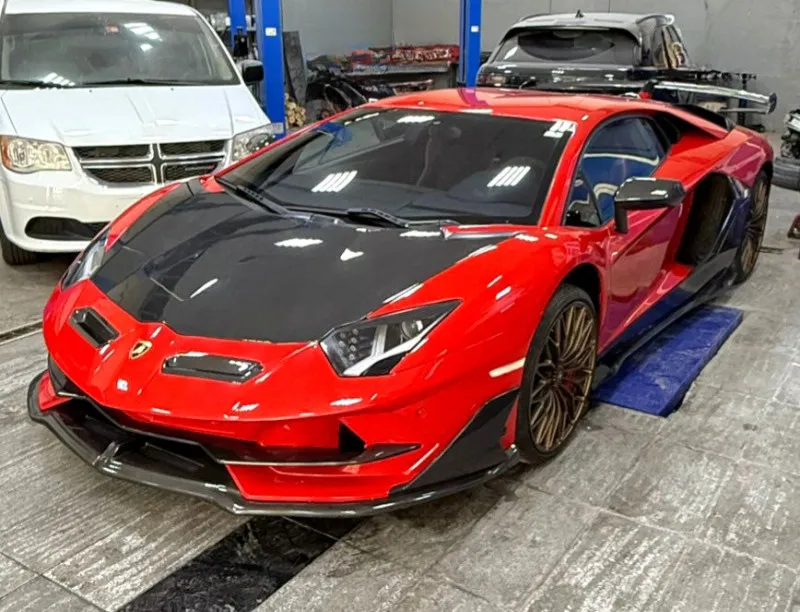 2018 Lamborghini Aventador in Dubai