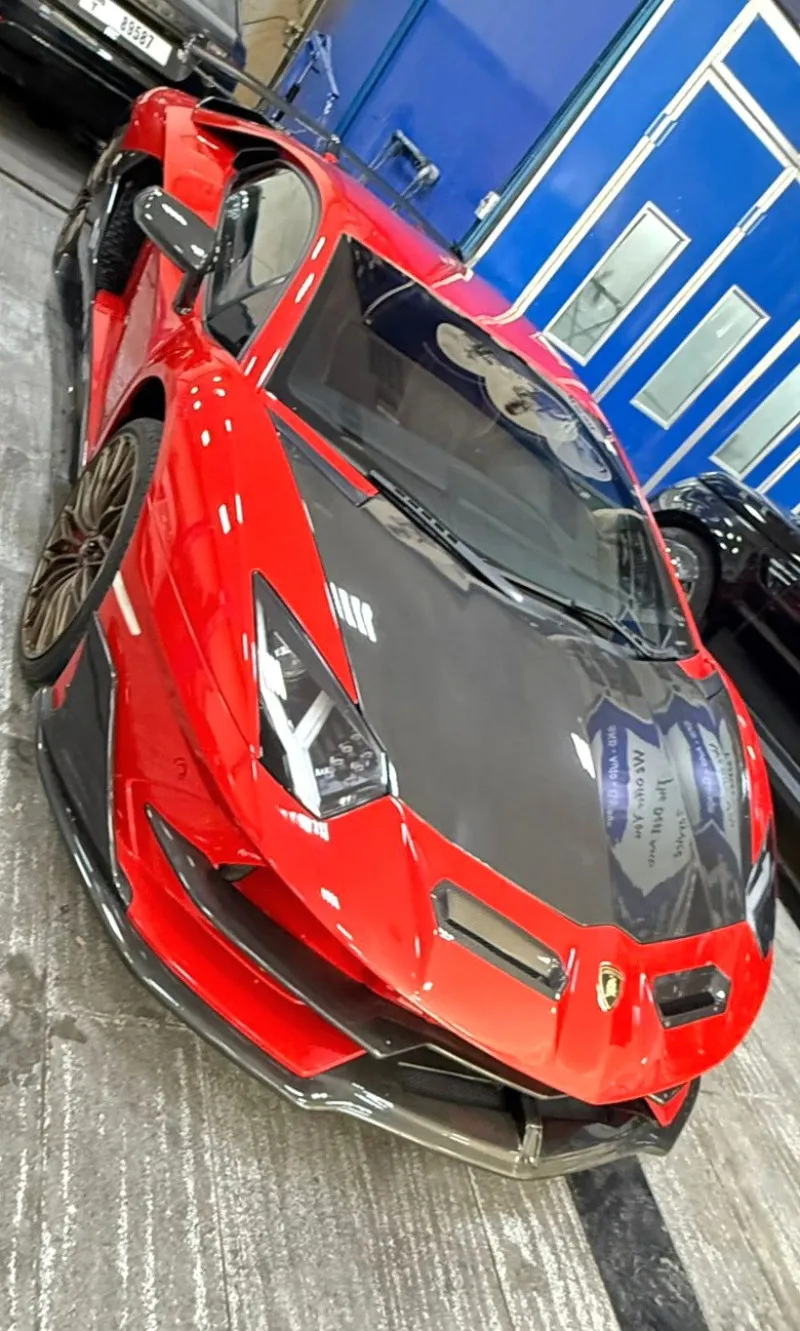 2018 Lamborghini Aventador in Dubai