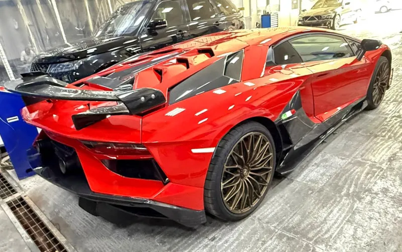 2018 Lamborghini Aventador in Dubai