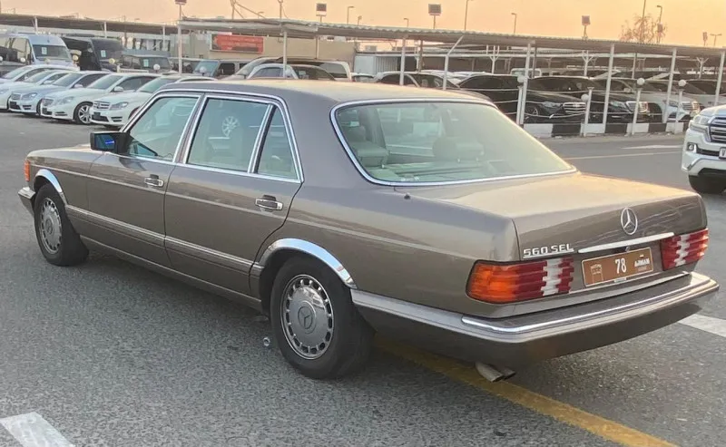 1990 Mercedes-Benz SLK in Dubai