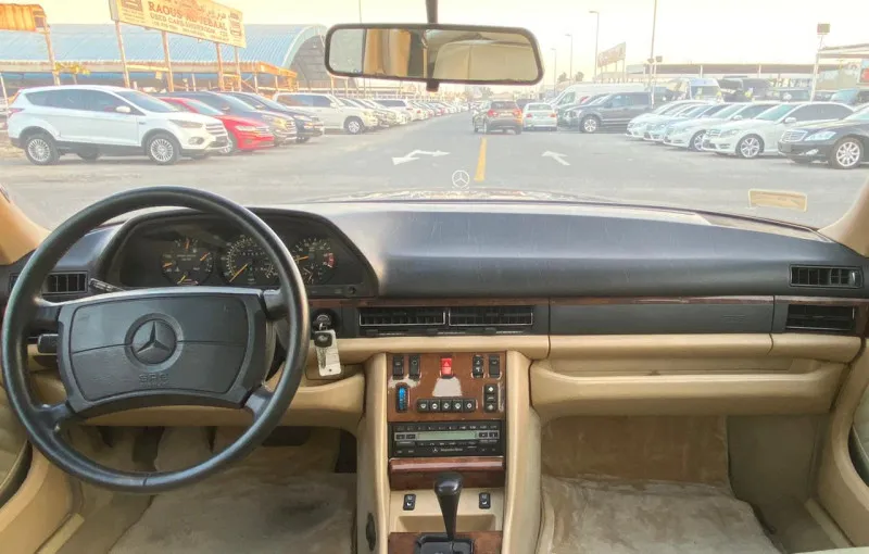 1990 Mercedes-Benz SLK in Dubai