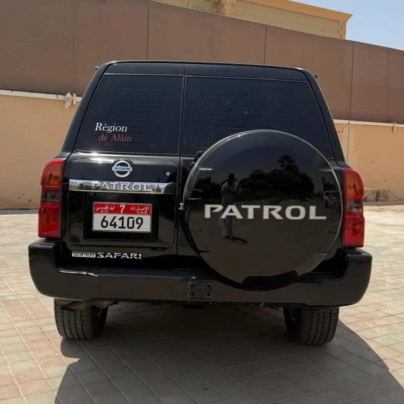 2007 Nissan Patrol Super Safari in Dubai