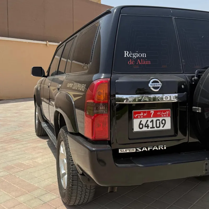 2007 Nissan Patrol Super Safari in Dubai