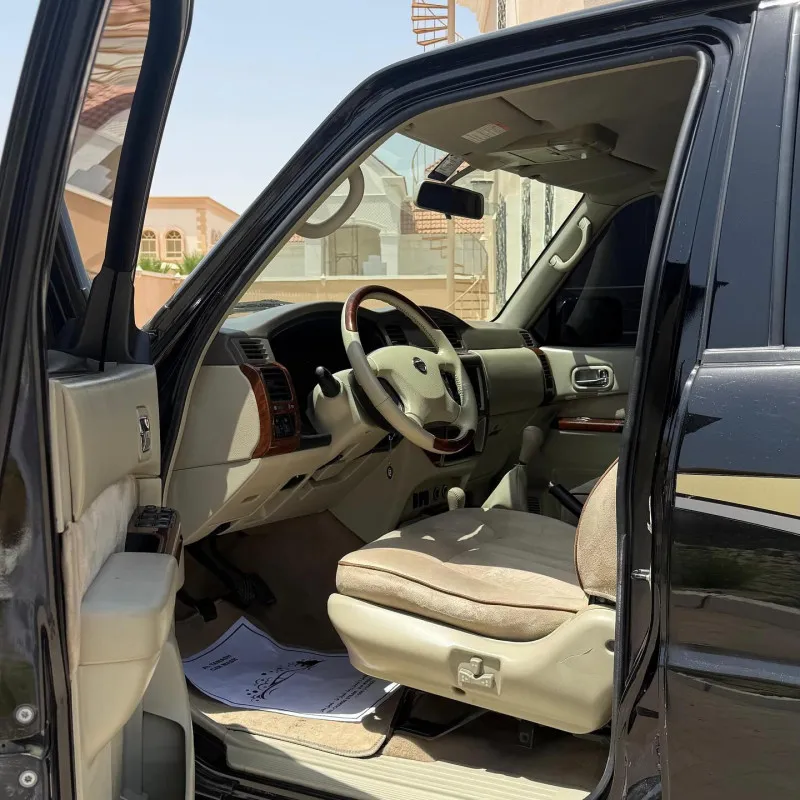2007 Nissan Patrol Super Safari in Dubai