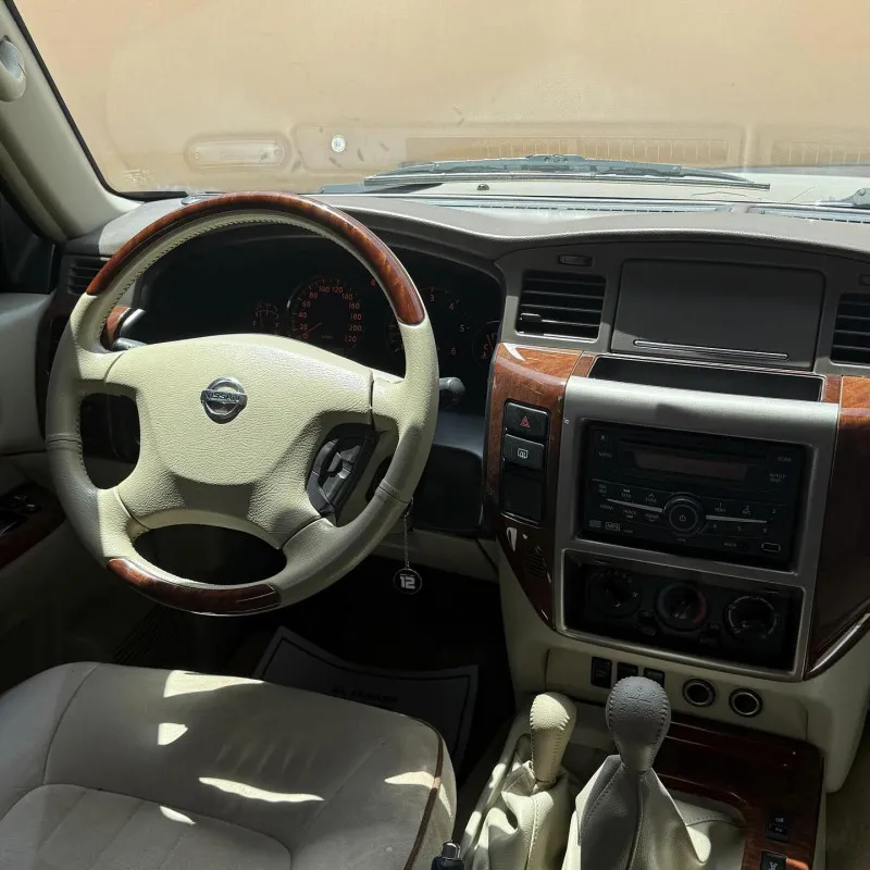 2007 Nissan Patrol Super Safari in Dubai