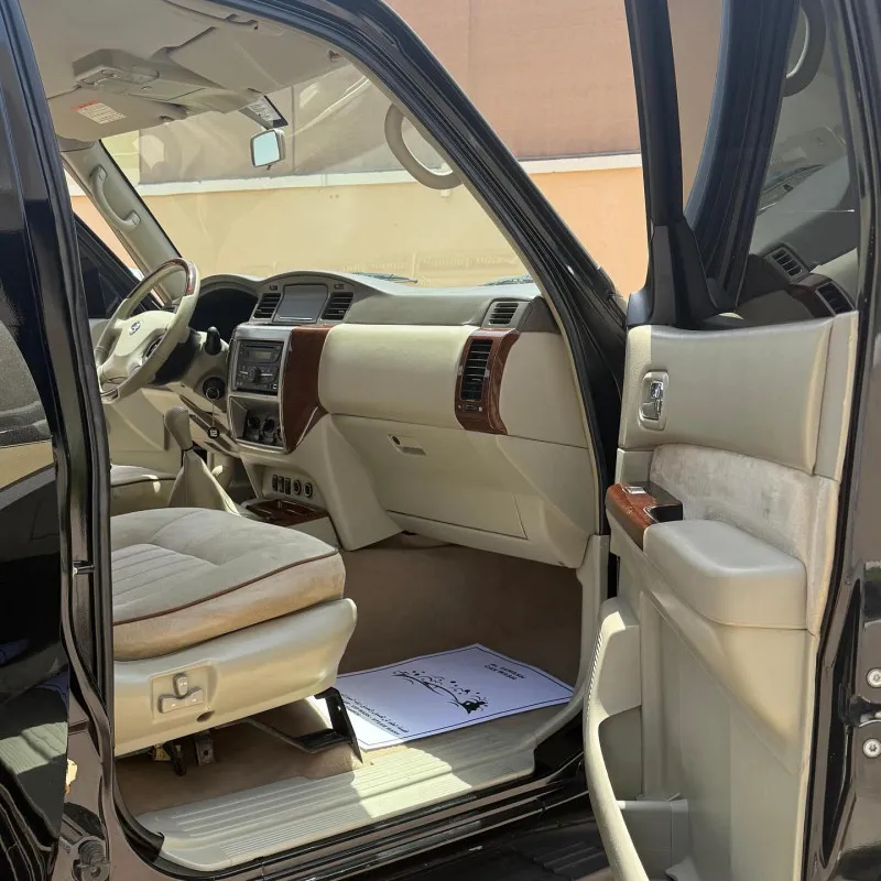 2007 Nissan Patrol Super Safari in Dubai