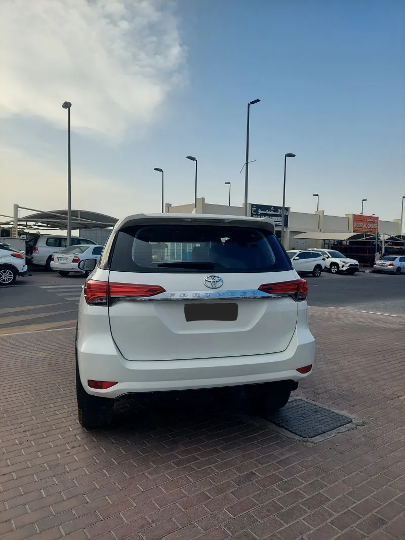 2018 Toyota Fortuner in Dubai