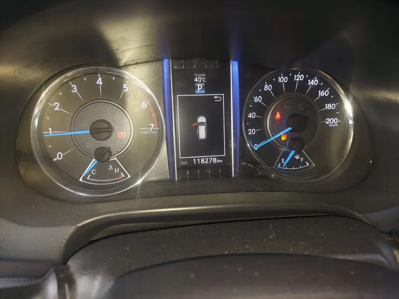 2018 Toyota Fortuner in Dubai