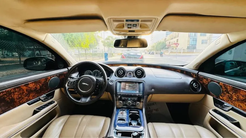2012 Jaguar XJL in Dubai