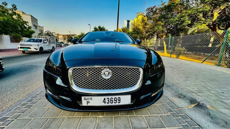 2012 Jaguar XJL in Dubai