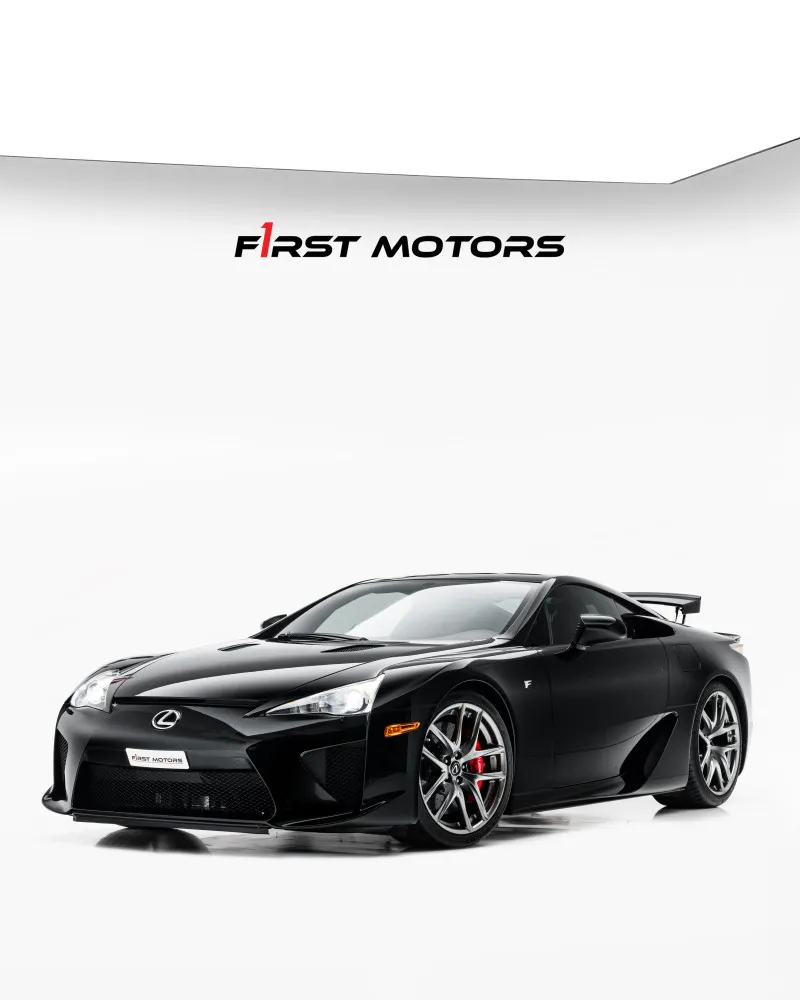2012 Lexus LFA in Dubai