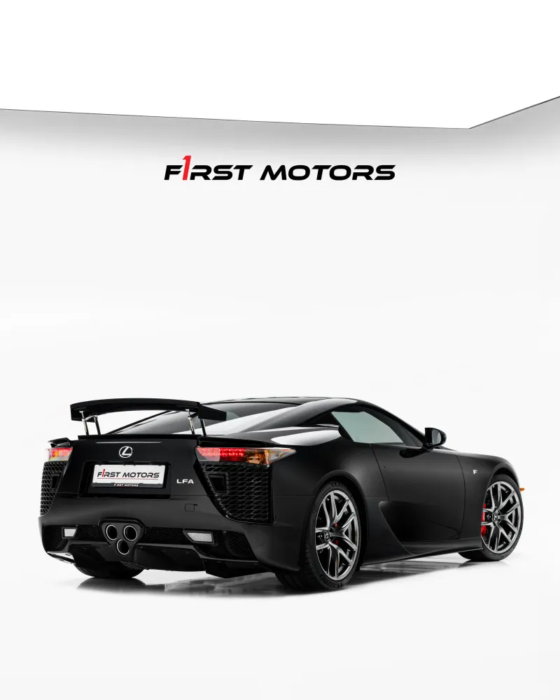 2012 Lexus LFA in Dubai