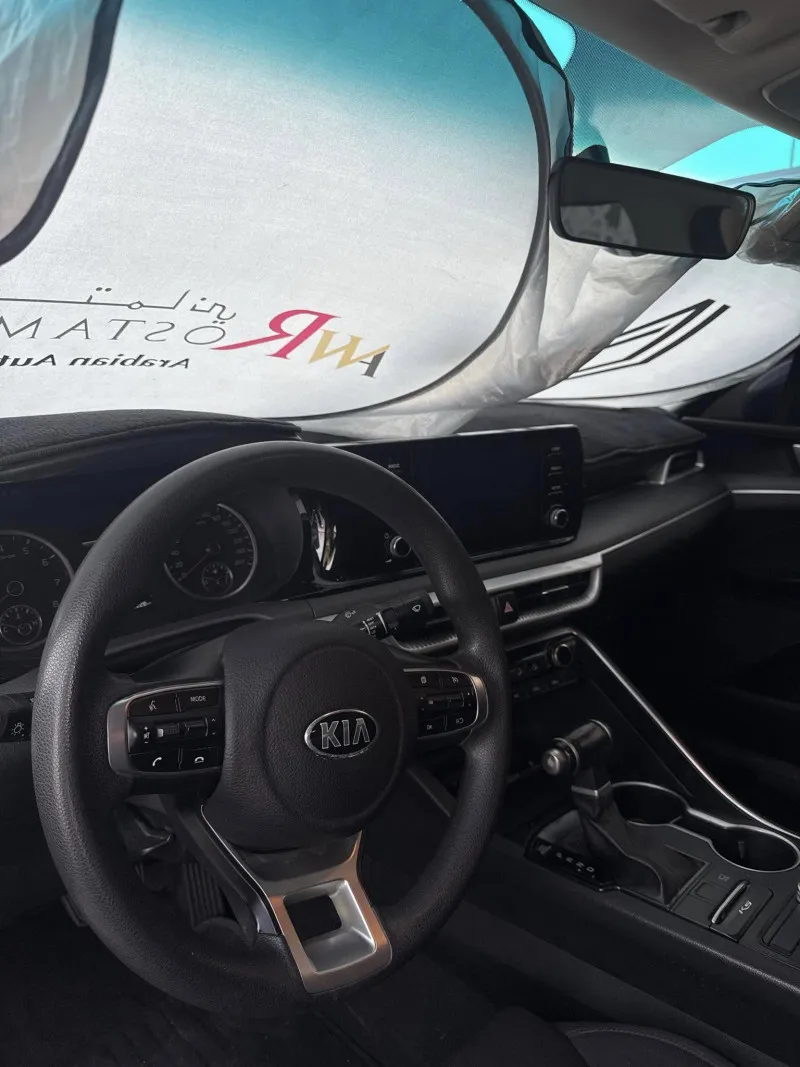 2021 Kia K5 in Dubai