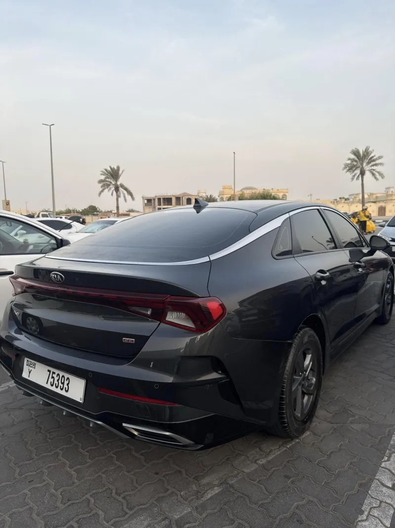 2021 Kia K5 in Dubai