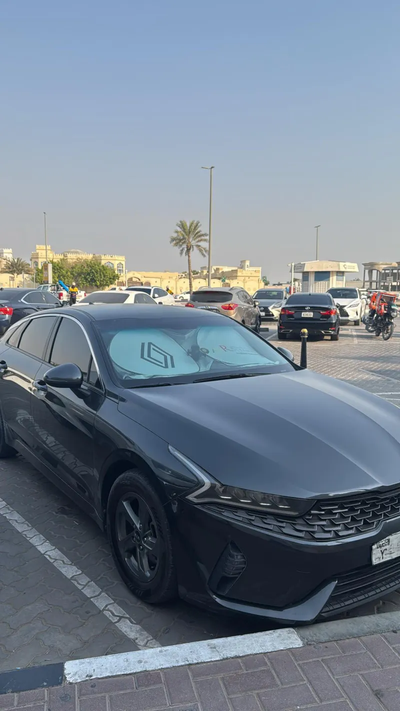 2021 Kia K5 in Dubai