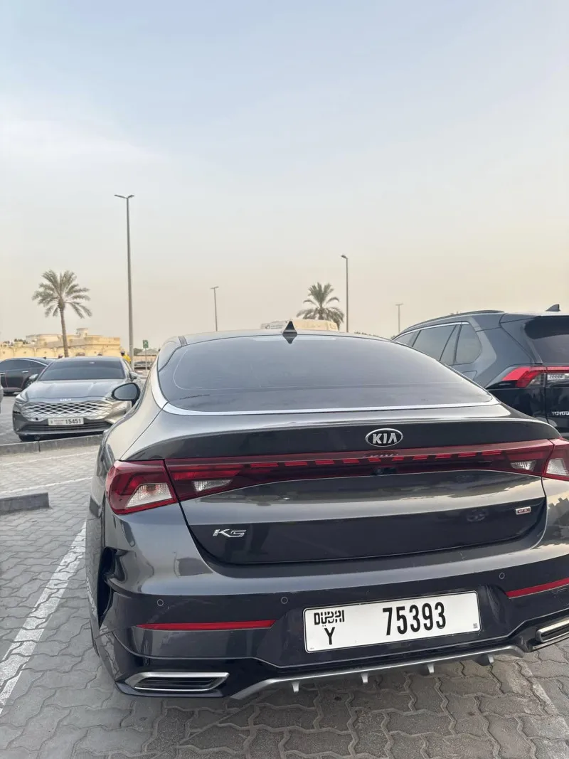 2021 Kia K5 in Dubai
