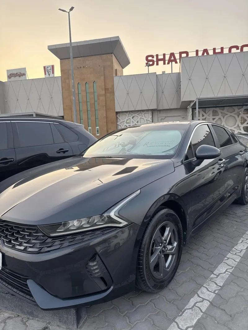 2021 Kia K5 in Dubai