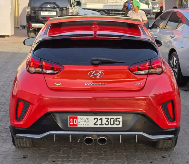 2019 Hyundai Veloster in Dubai