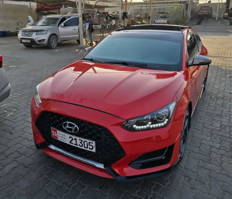 2019 Hyundai Veloster in Dubai