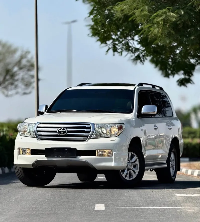 2008 Toyota Land Cruiser in Dubai