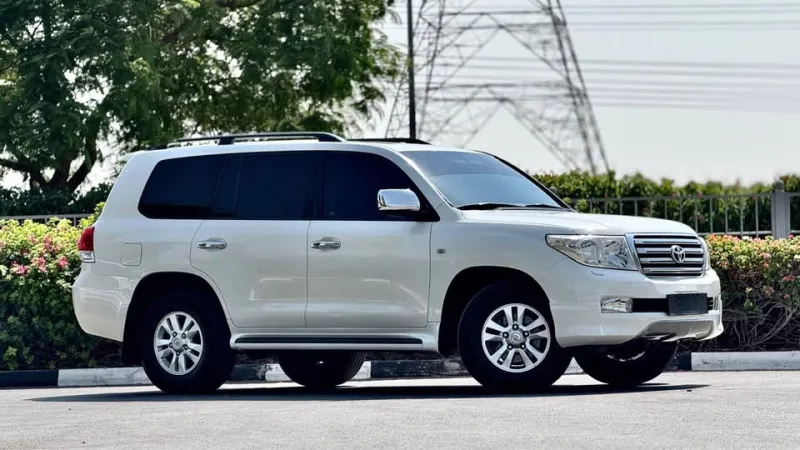 2008 Toyota Land Cruiser in Dubai