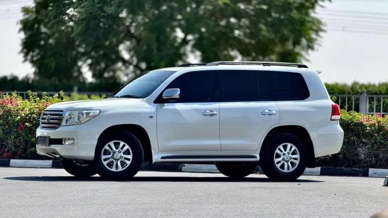 2008 Toyota Land Cruiser in Dubai