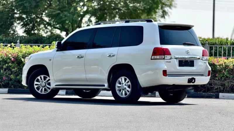 2008 Toyota Land Cruiser in Dubai