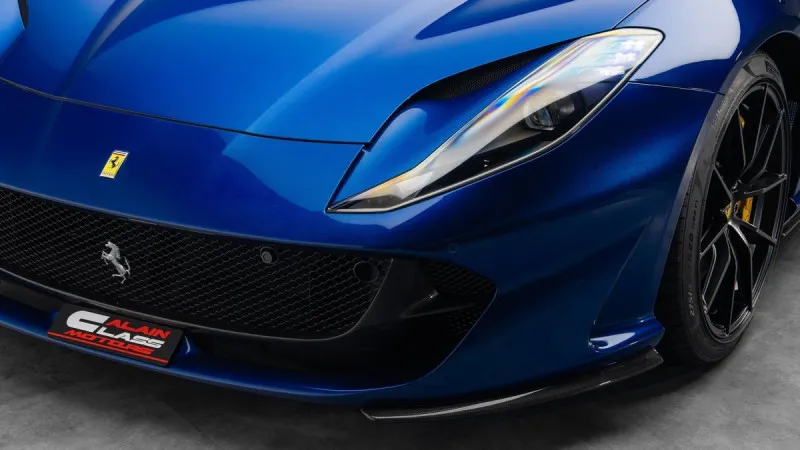 2021 Ferrari 812 Superfast in Dubai