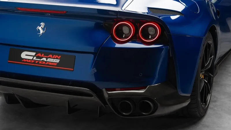 2021 Ferrari 812 Superfast in Dubai